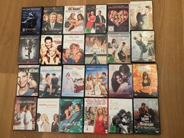 Diverse DVD, Liebesfilme, Romantikkomödien