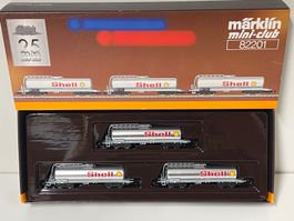 Märklin Mini-Club 82201 SHELL SBB Spur Z