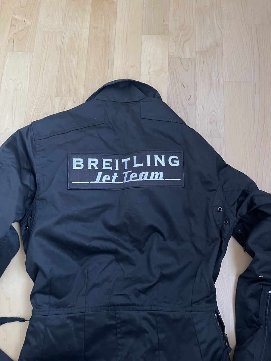 Costumi: Breitling Jet Team Pilot Suit Anzug, Size 6/46 – Nuovo (secondo la descrizione) da Zürich venduto da Shimmyya 1