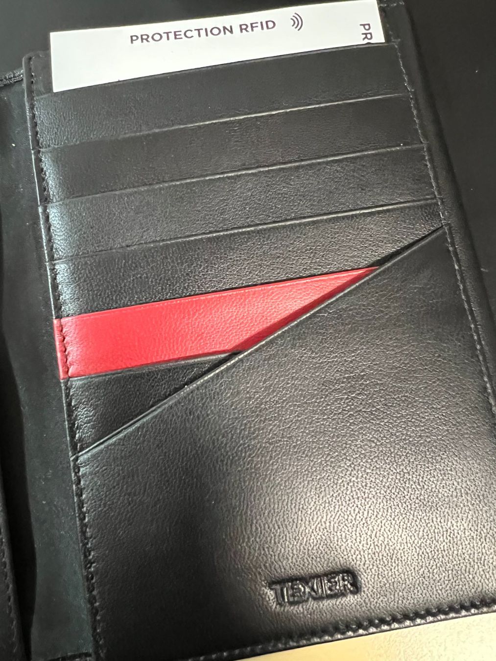 Brieftaschen: Portefeuille Texier Cuir Noir neuf – Neu und originalverpackt aus Lausanne von ffhoud 7
