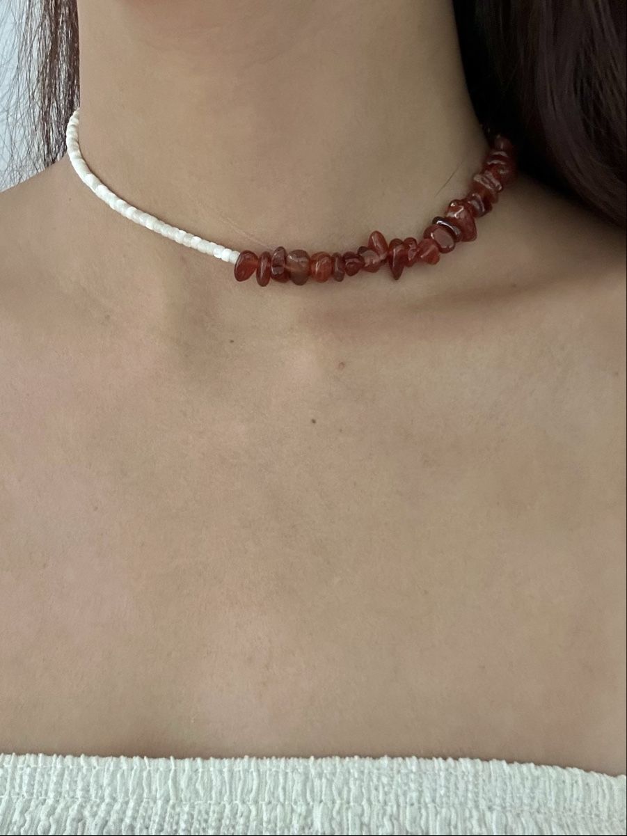 Catenine: Handmade Beaded Choker Necklace – Nuovo e nell'imballaggio originale da Blonay venduto da sae_6sgw 3