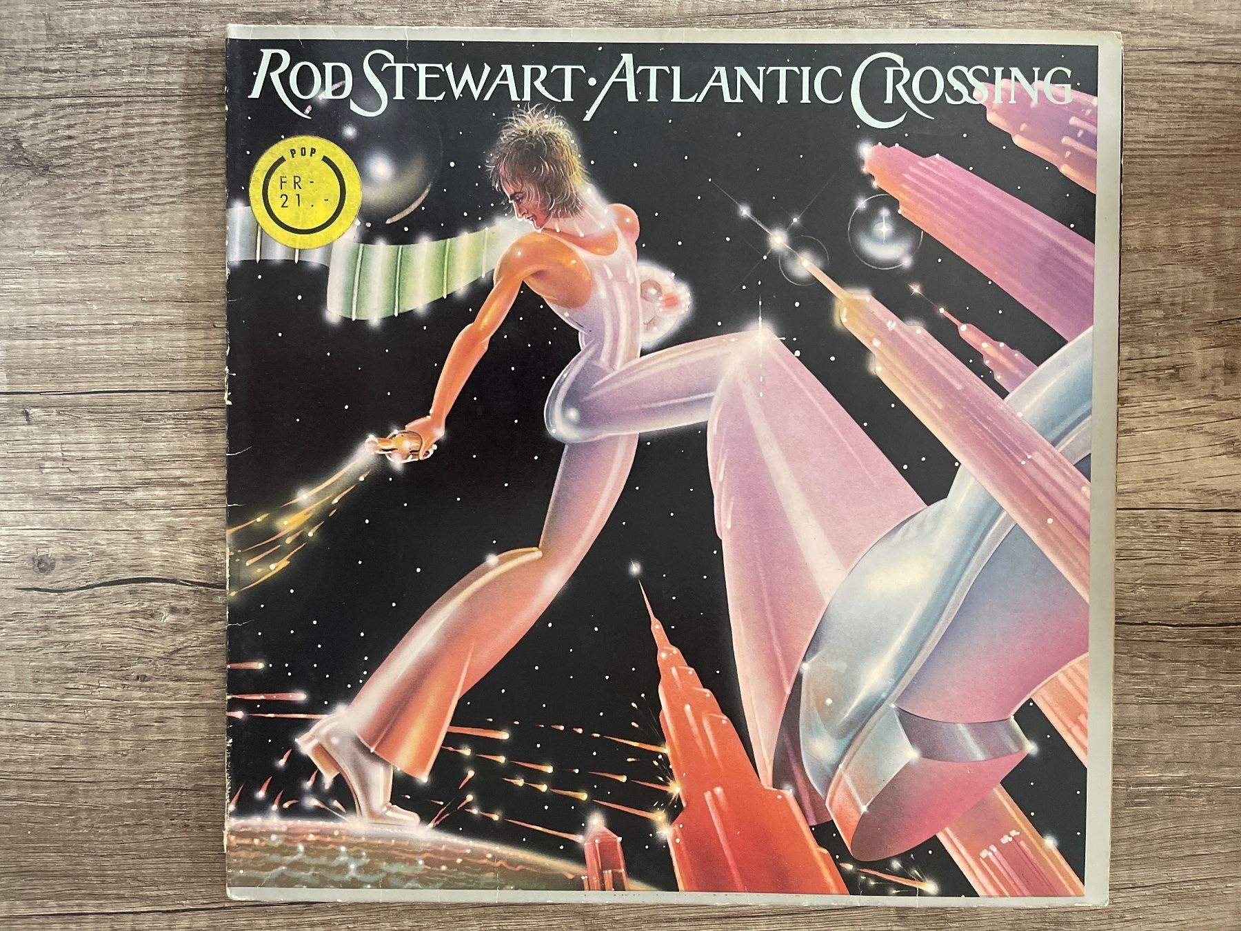Dischi in vinile: A326/Rod Stewart - Atlantic Crossing – Usato da Frutigen venduto da Philippe_jsp
