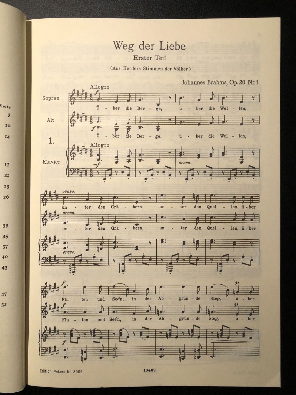 Bücher: Brahms Duette Opus 20, 61, 66, 75 – Gebraucht aus Bottmingen von Botbas 3