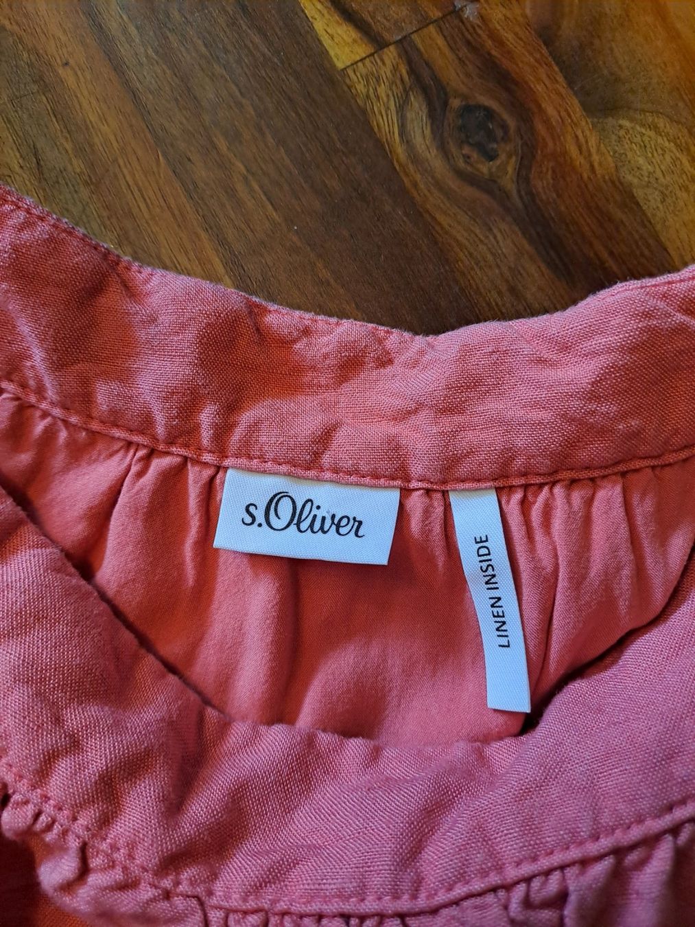 S.Oliver Vestiti: s.Oliver Leinen/BW Kleid Gr.42 – Usato da Emdthal venduto da kasira 3