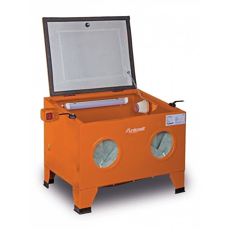 Tutte le macchine: UNICRAFT SSK 1 SANDSTRAHLKABINE – Nuovo e nell'imballaggio originale da Rüthi (Rheintal) venduto da Toptool-3