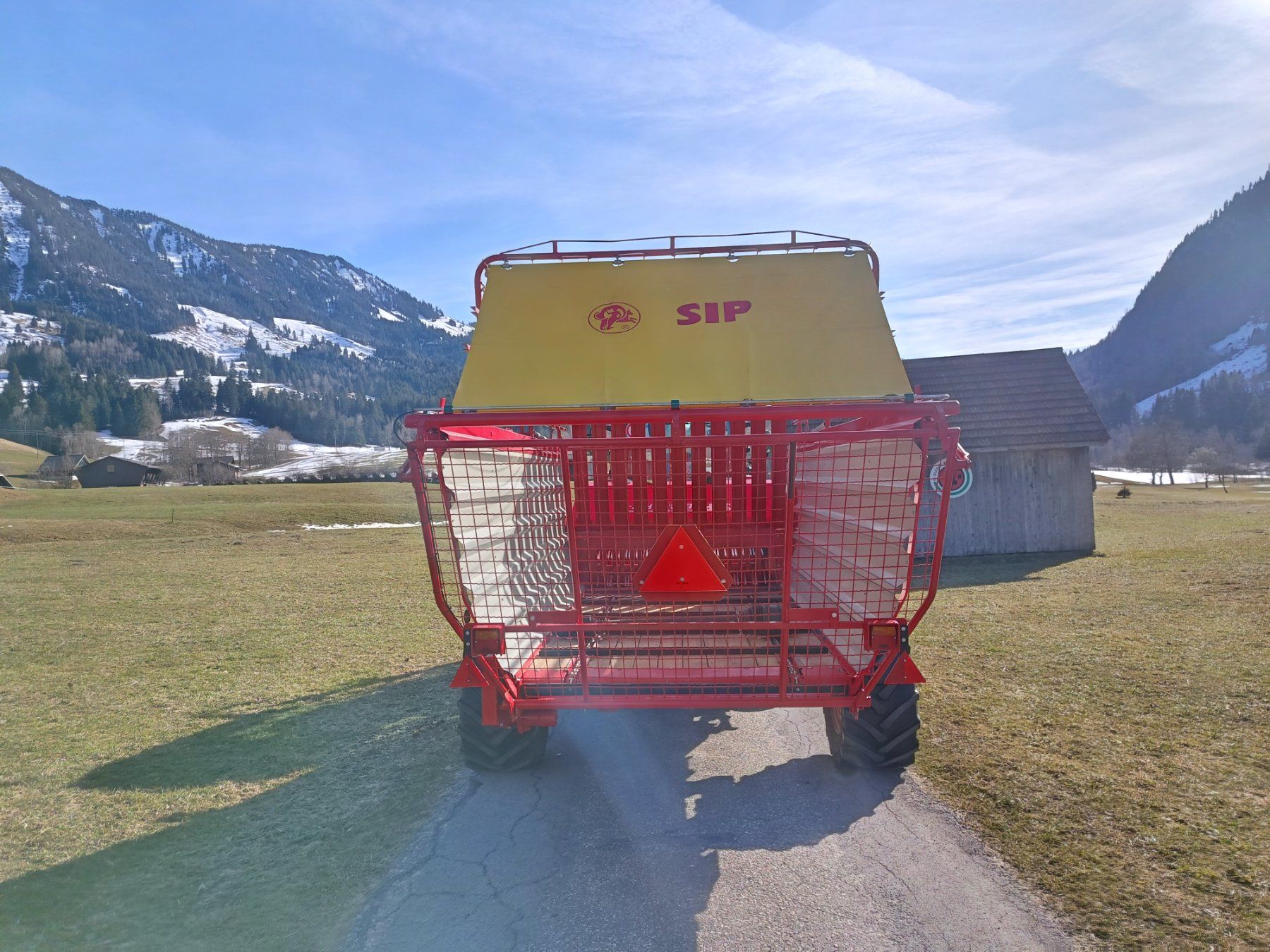 Rimorchi: Sip Ladewagen – Usato da Flühli LU venduto da FBU03 3