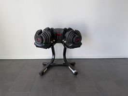 2x Bowflex 1090i inkl Ständer - 42KG Version