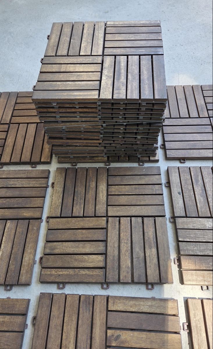 Ikea Bodenmatten: Bodenrost für Balkon – Gebraucht aus Cham von Et6330 3