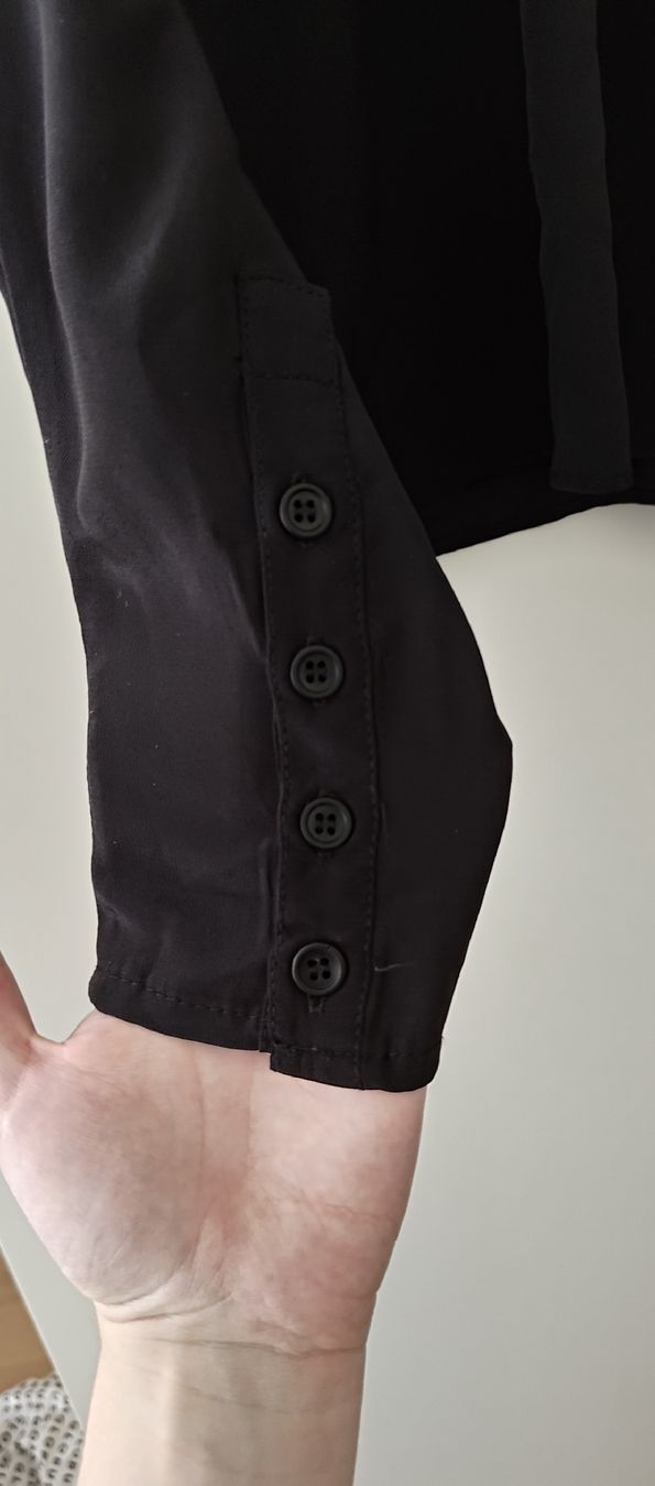 Topshop Blusen: Schwarze Bluse von Topshop Grösse 36 – Gebraucht aus Schwerzenbach von VityaCrafts 1