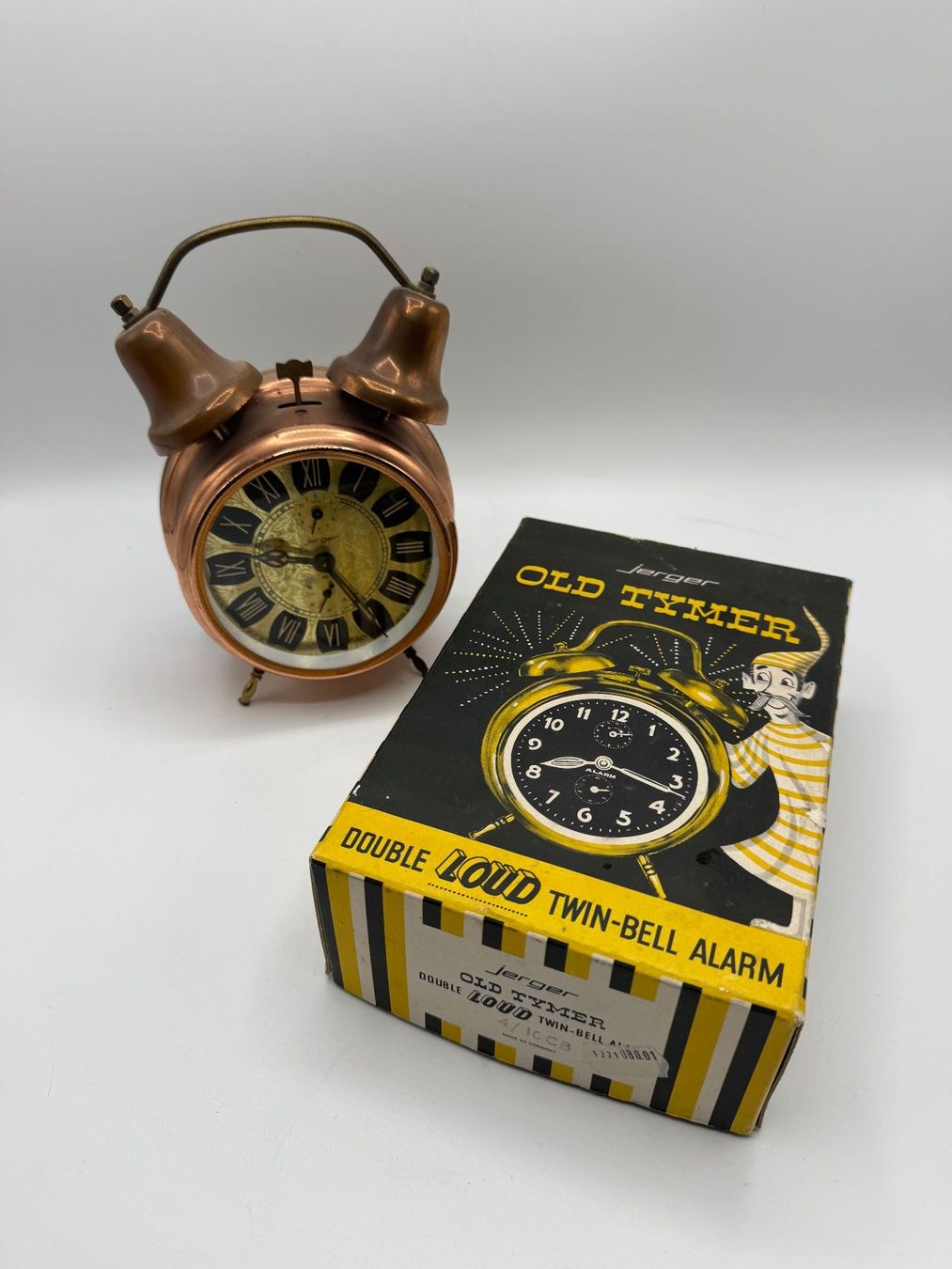 Wecker: Wecker Jerger mechanisch – Gebraucht aus Sachseln von BONATI01 5