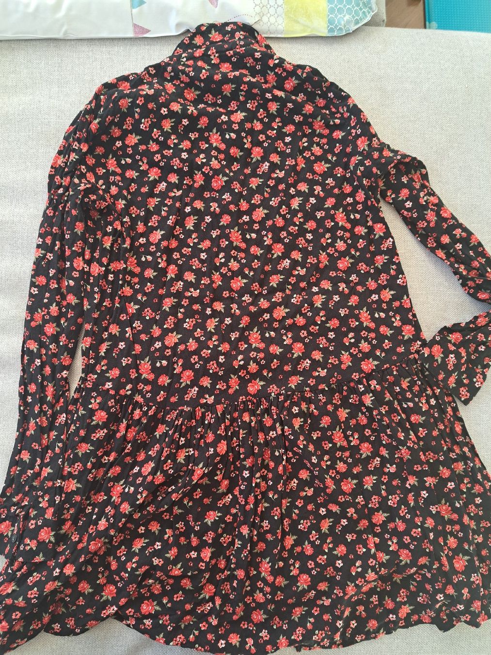 Kleider: Herbstliches Blumenkleid Gr. 34, Page One – Gebraucht aus Triesenberg von Anastasia26 2