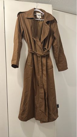 Trenchcoat .OBJECT Braun kostenloser Versand