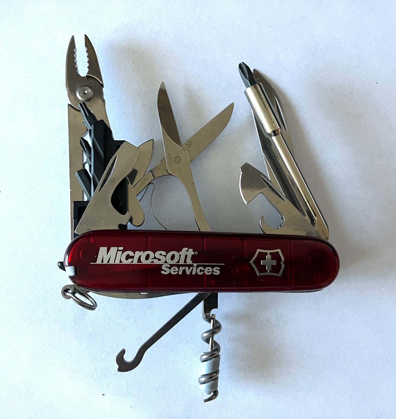 Victorinox Coltelli tascabile: Cyber Tool M Victorinox – Nuovo (secondo la descrizione) da Bäriswil BE venduto da Weber26 1