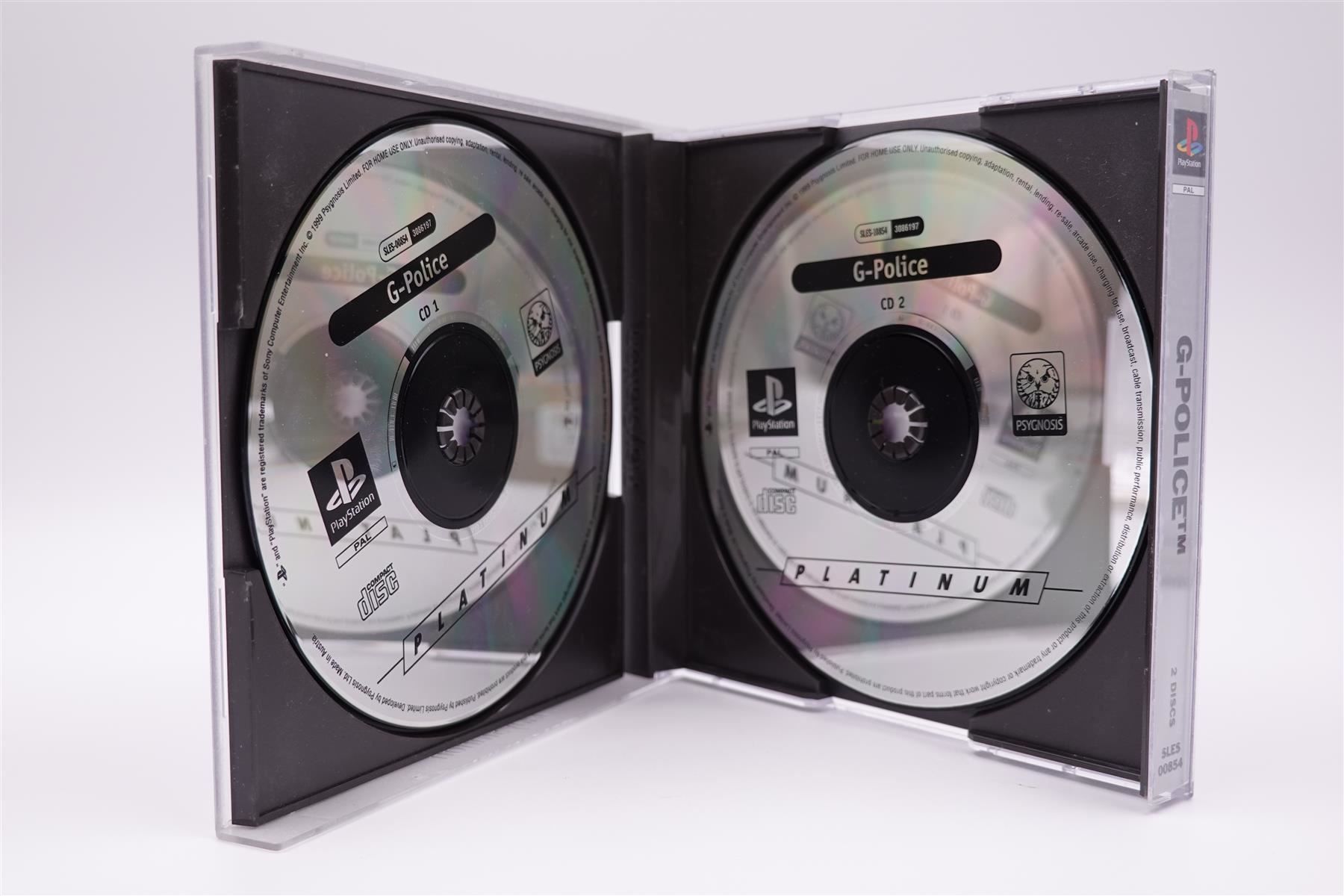 Sony Giochi: G Police (PS1) – Usato da Herisau venduto da ZelliZone 2