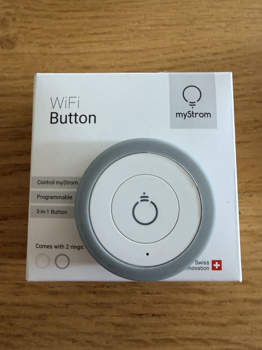 myStrom Fiches d'alim.: myStrom WiFi Switch und Button – D'occasion à Gossau SG par happyhour77 2