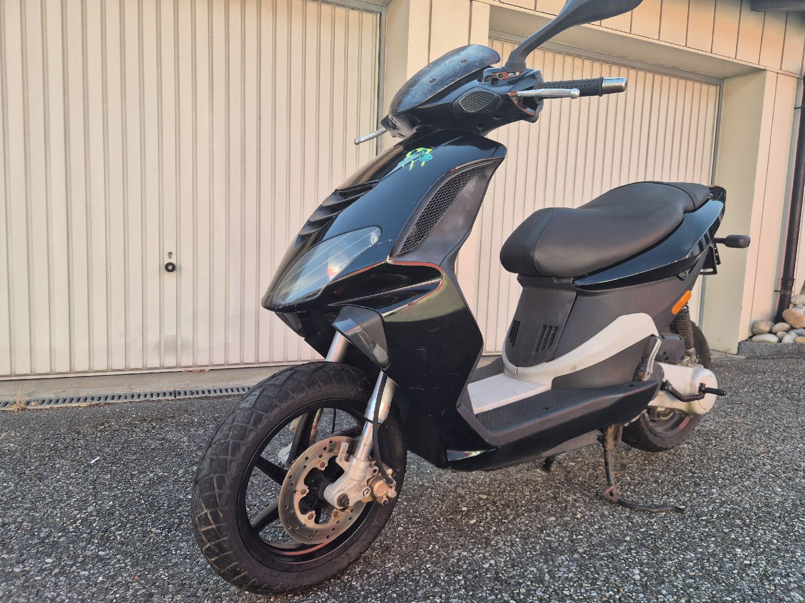 Piaggio Scooters: Piaggio Nrg – Defekt aus Grenchen von Supermotto 2