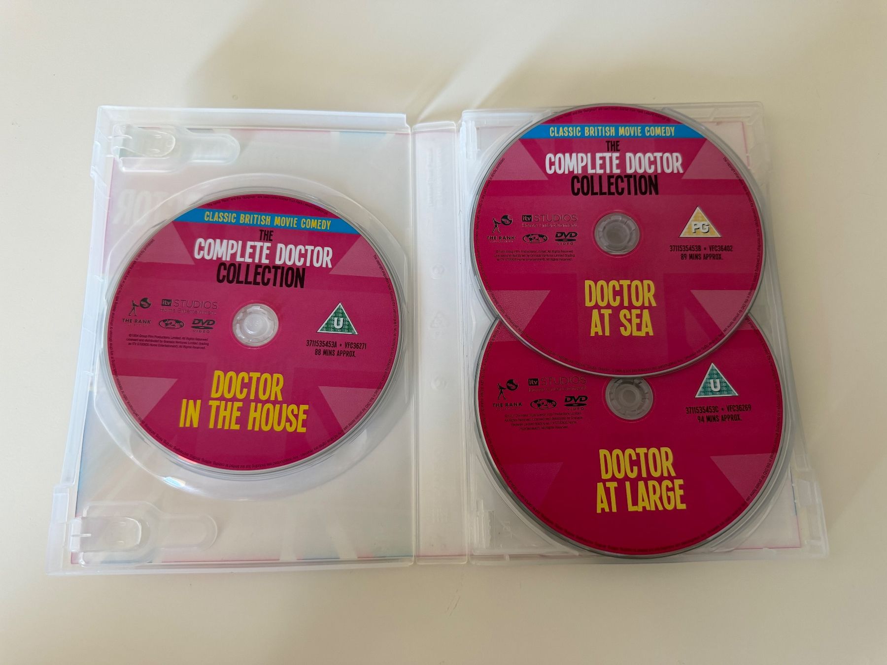 Tutti i DVDs: DVD Box The Complete Doctor Collection – Usato da Altstätten SG venduto da sheamus 3