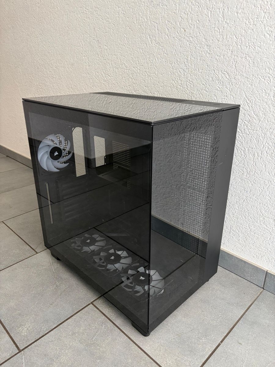 NZXT Custodie: NZXT H9 Elite inkl. Corsair Lüfter & Controller – Usato da Ueken venduto da chr_sh8j