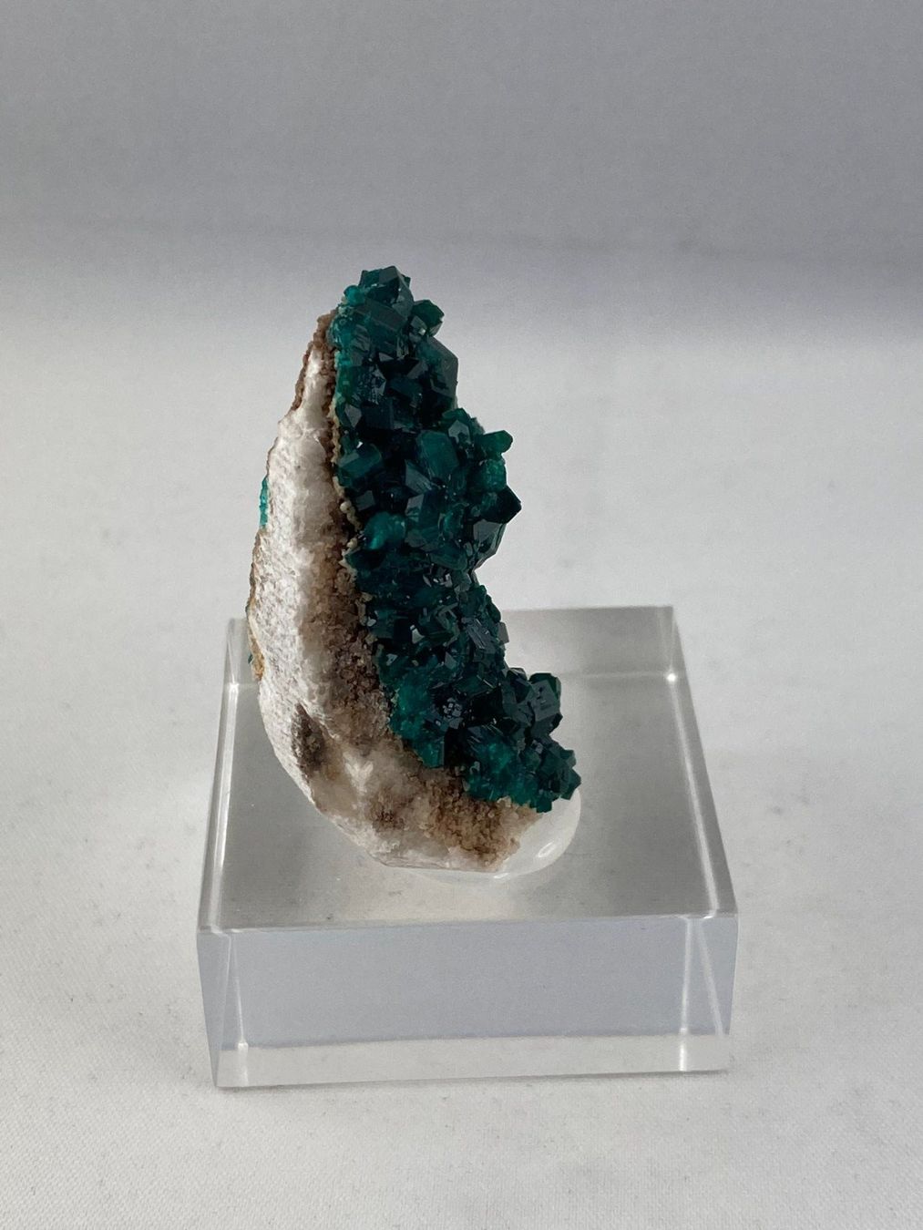 Mineralien & Heilsteine: Dioptas 4cm 2.5cm 4.8cm 51g – Gebraucht aus Schinznach Bad von Prosperos 4