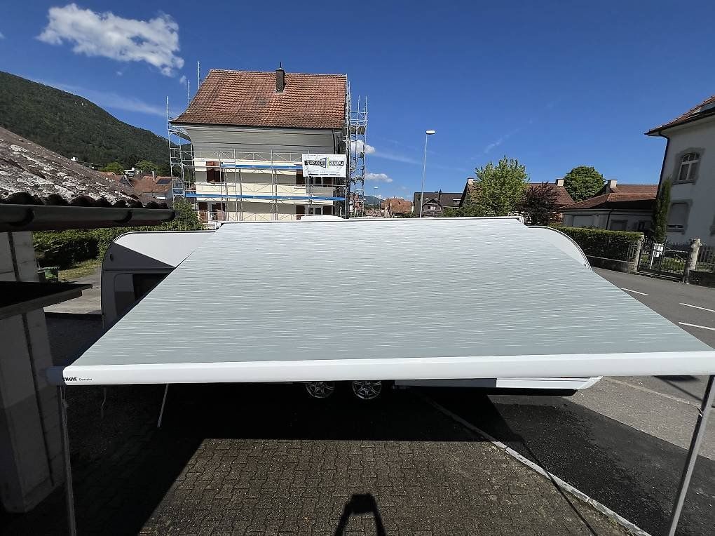 Thule Tende da sole: THULE Omnistor MARKISE Typ 6300 – Usato da Bettlach venduto da Shamin12 5