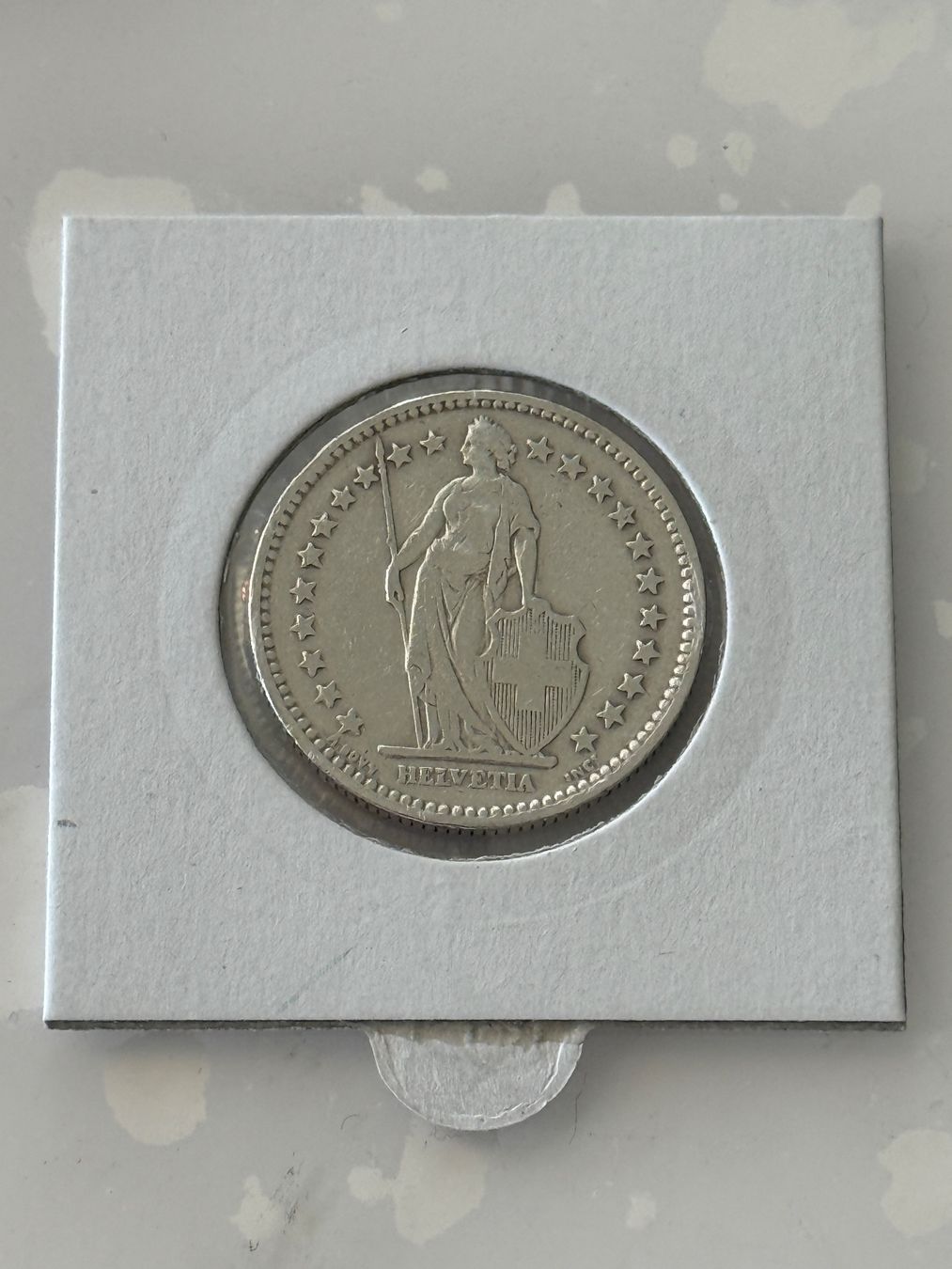 Tutti le monete: 2 Franken 1913  Rar – Usato da Wallisellen venduto da SWISS_SILVER1