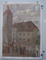 Schulwandbild Nr. 120 – Renaissance: Rathaus in Luzern