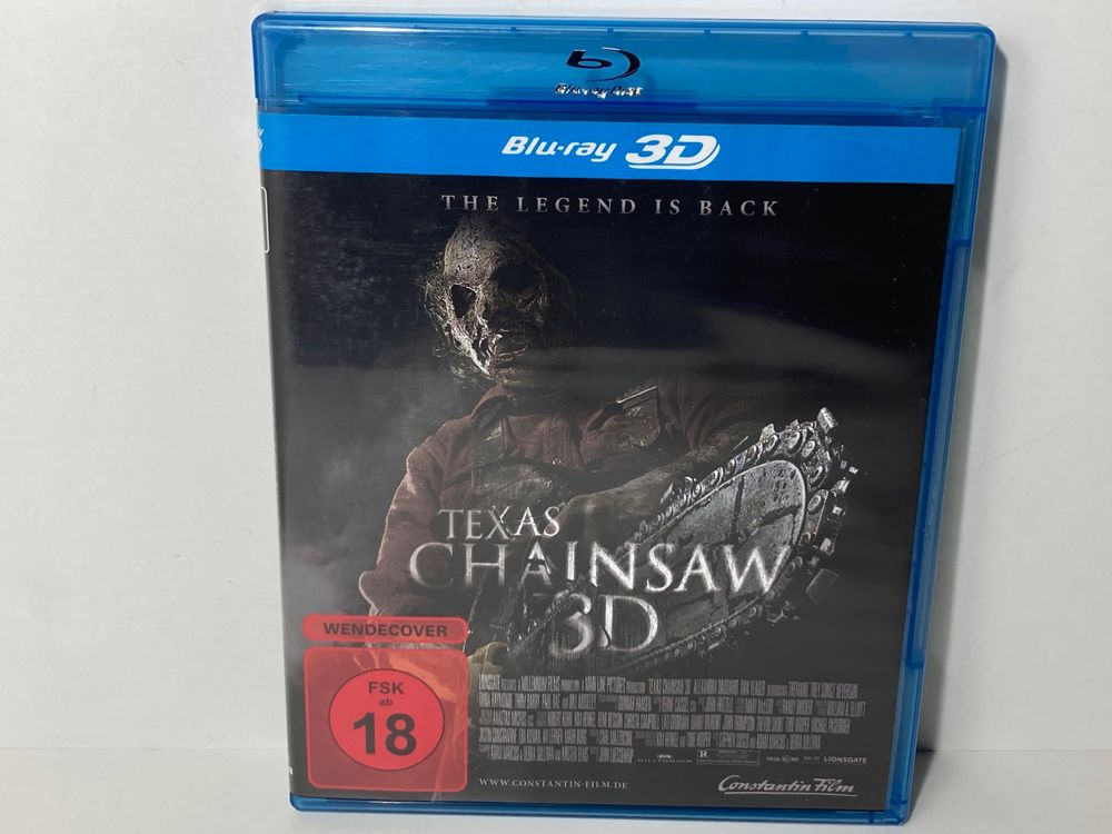 Texas Chainsaw Blu Ray 3d Kaufen Auf Ricardo