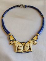 Art Déco Egyptian Revival Collier, ca 1930