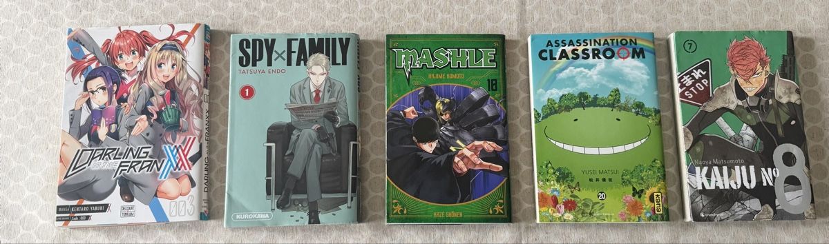 Fumetti: Lot de mangas en français – Usato da Marin-Epagnier venduto da sar_pb9r