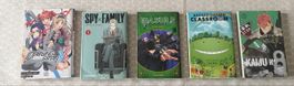 Lot de mangas en français