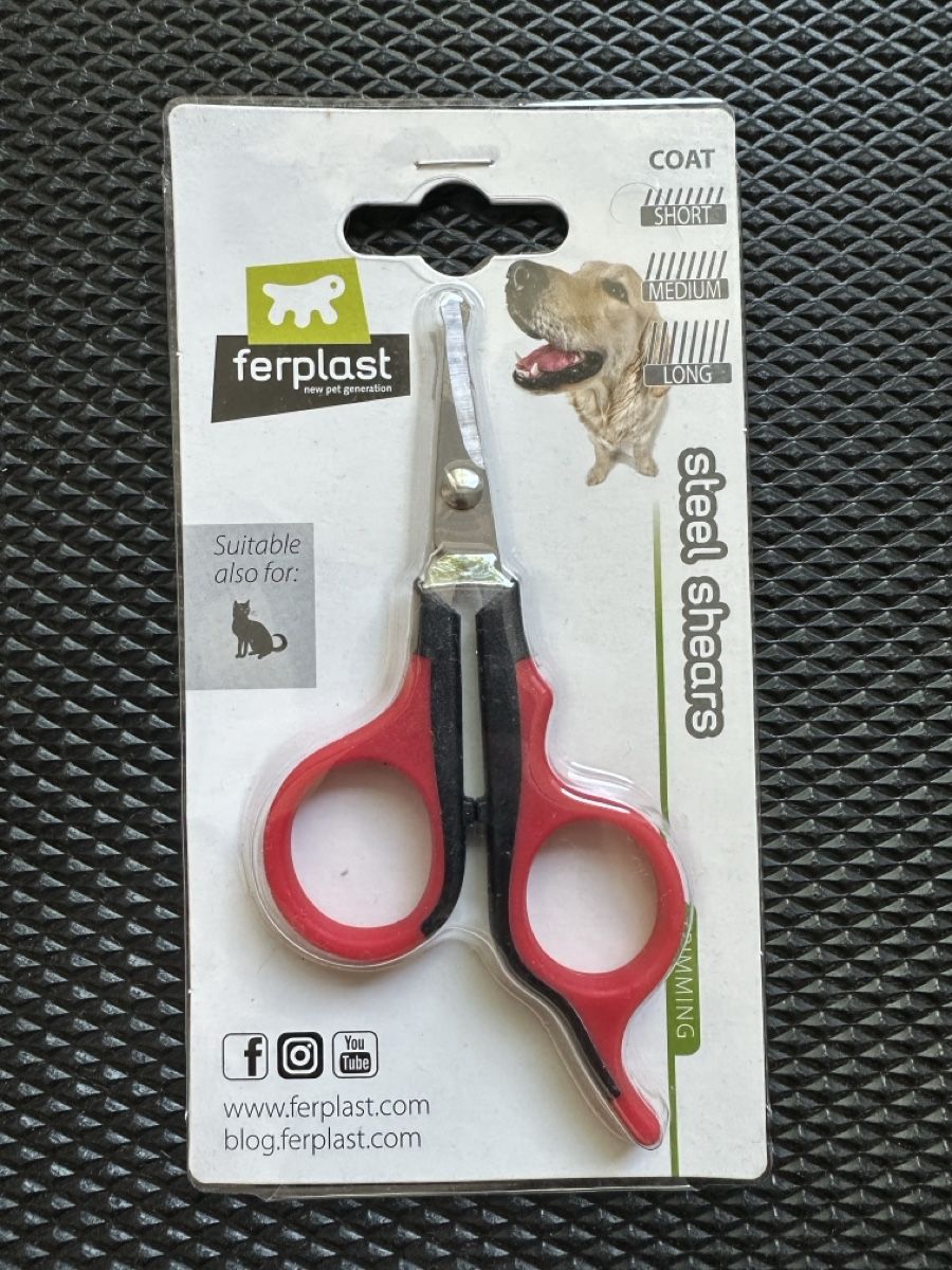 Tutti gli attrezzi: Ferplast Hundeschere mit abgerundeten Spitzen – Nuovo e nell'imballaggio originale da Bern venduto da cen_tdx5 1