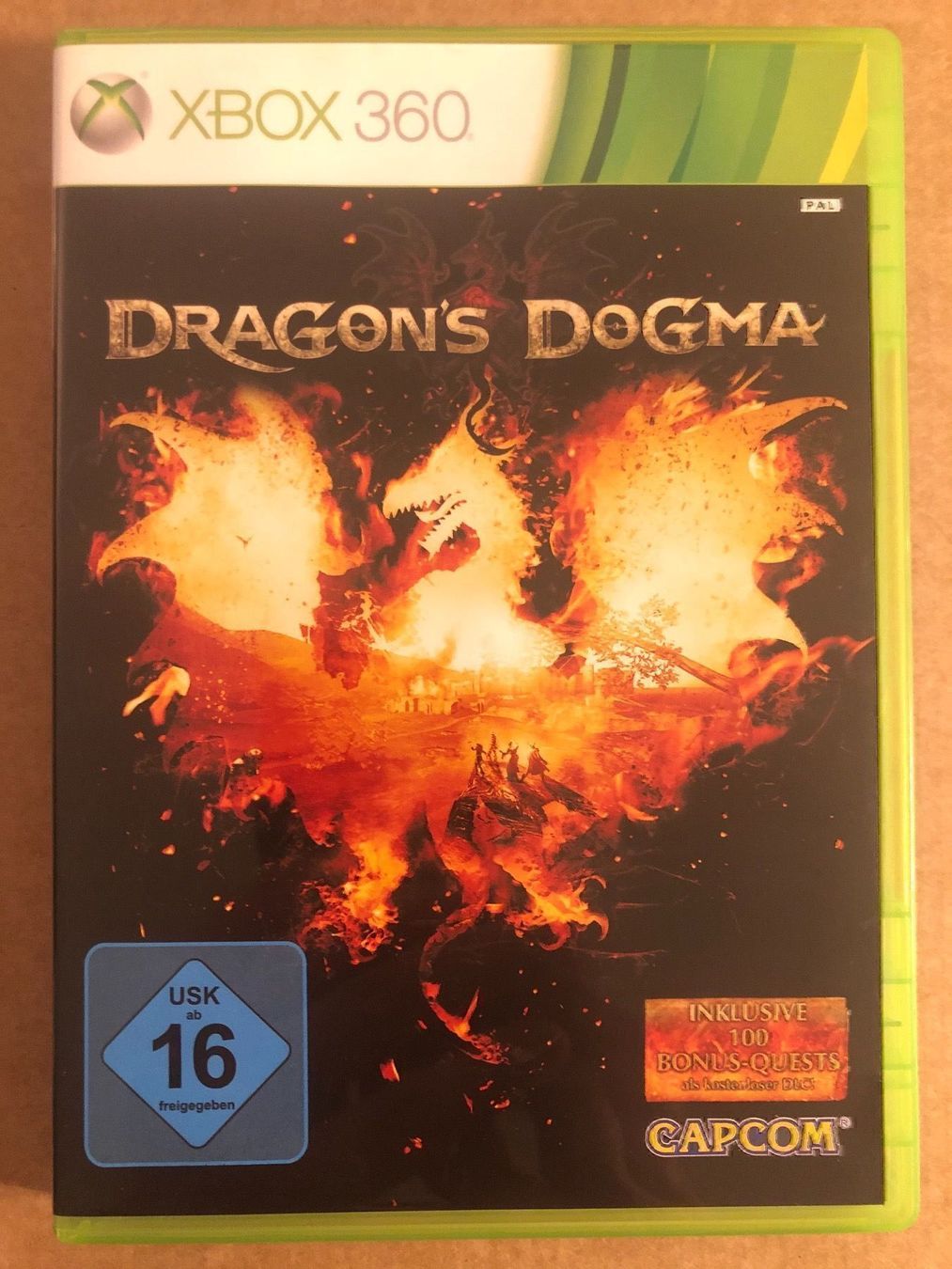 Microsoft Giochi: Dragons Dogma für Xbox 360 – Usato da Kestenholz venduto da Mad18