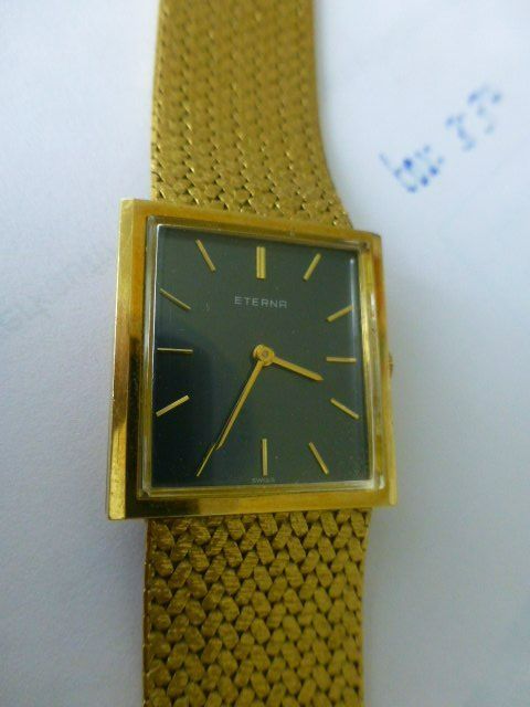 Eterna Orologi: Eterna -- 750/-- Gold, Vintage, 68 gr. – Usato da Dierikon venduto da Vittorio57