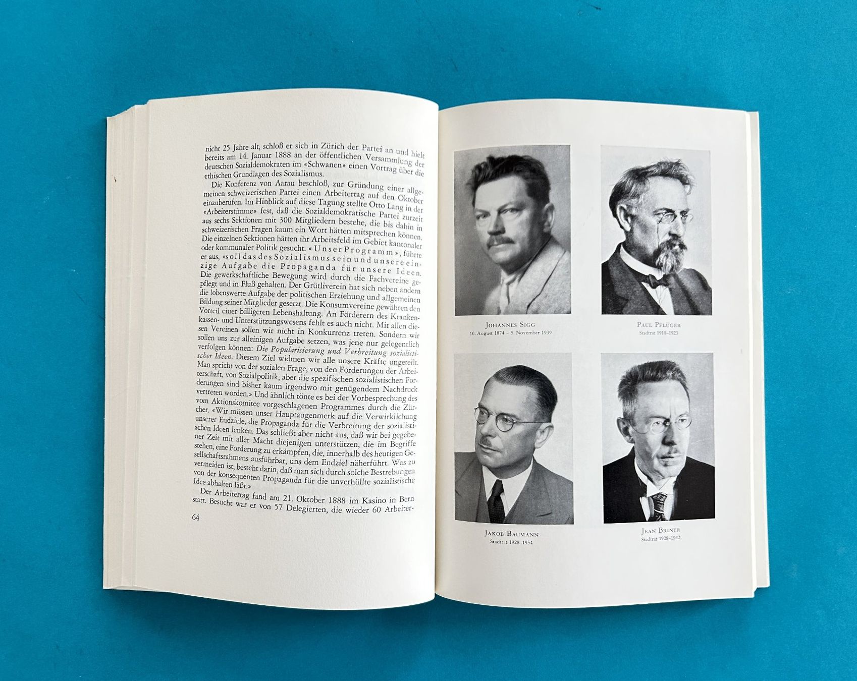 Bücher: ZÜRCHERISCHE ARBEITERBEWEGUNG 1950 – Gebraucht aus Zürich von Domus09 5