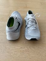 Nike Free Laufschuh Grau-Weiss, Grösse 38,  NEU