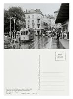 Lausanne Place Riponne TL Tram Ce 2/2 Tramway Trolleybus