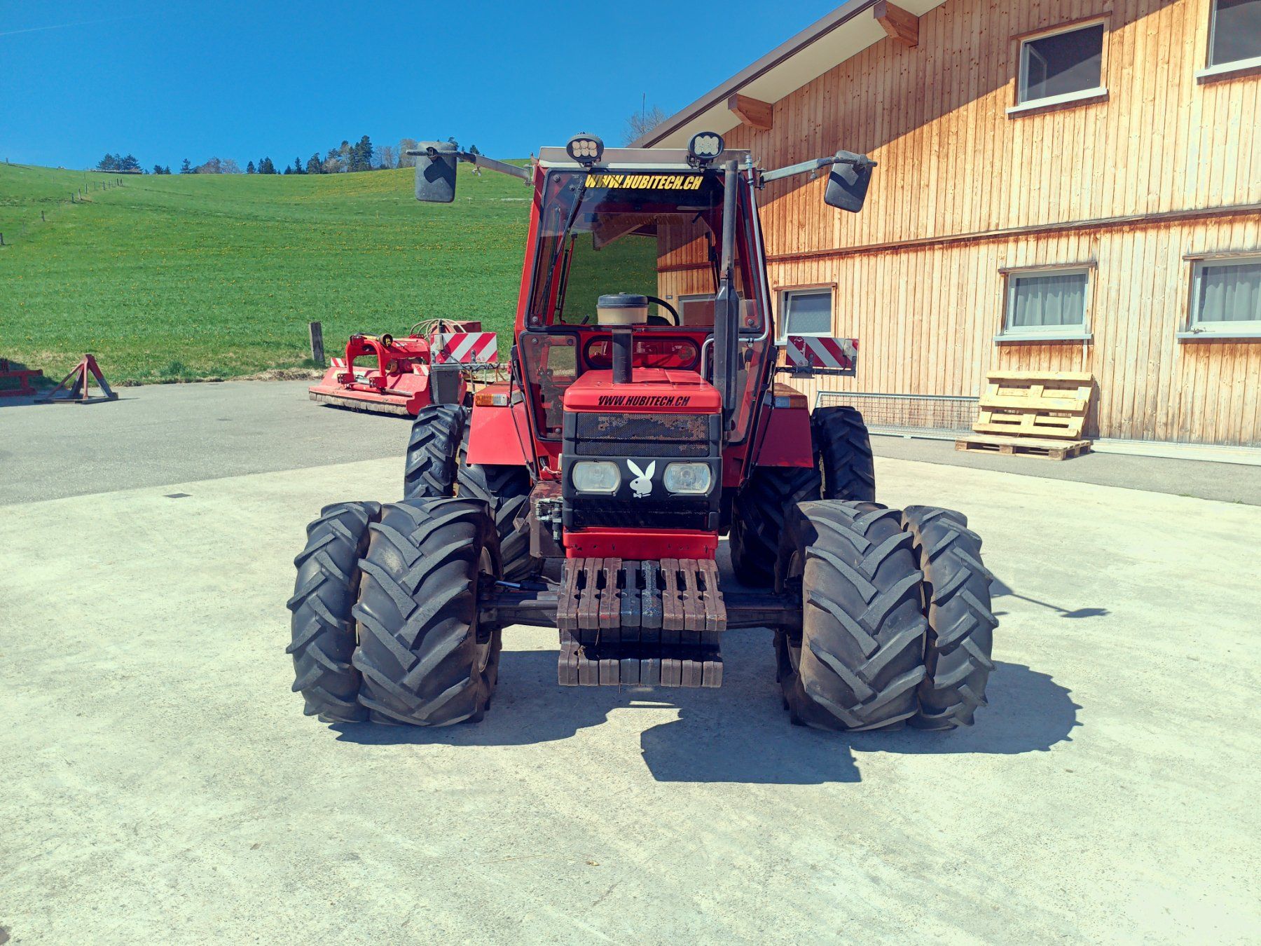 Traktoren: Wendetraktor De Pietri TR 80 DT – Gebraucht aus Wyssachen von Pizza 3