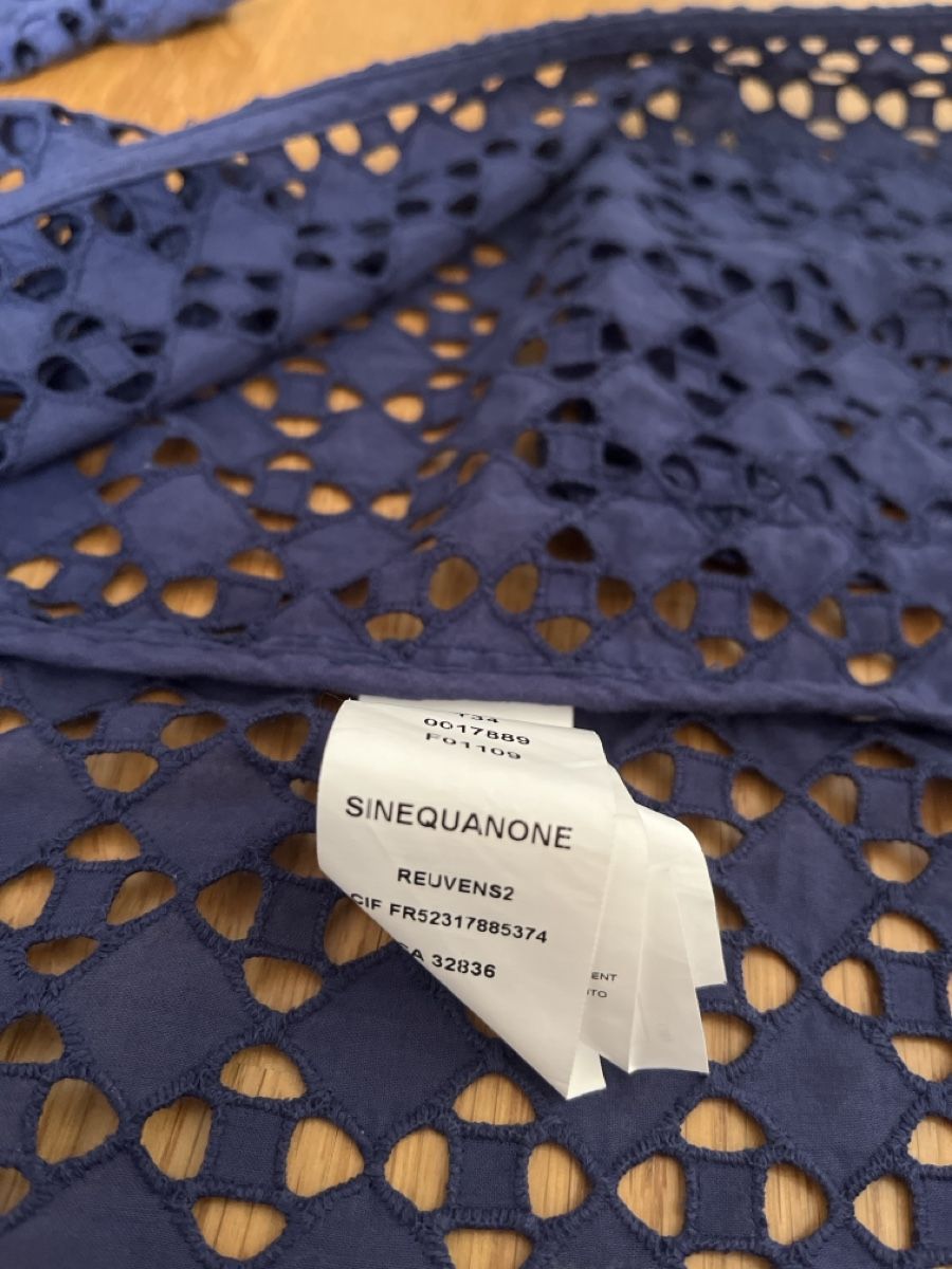 Giacche: Sinequanone Paris Jacket, Size 34-36 – Usato da Luzern venduto da worn_by_Ana 4
