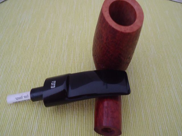 Pipe & Accessori: Elegante Pfeife GJGJ TRE 305 Studiox mit6mm Filter rustikal – Nuovo (secondo la descrizione) da Ergisch venduto da Haemmerli59 7