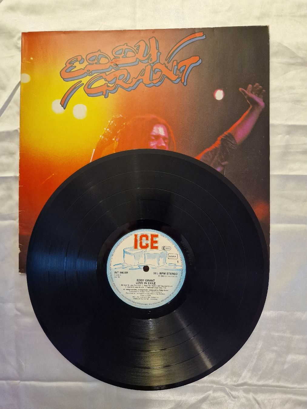 Schallplatten: Eddy Grant - Love in Exile – Gebraucht aus Pfaffnau von gunport 2