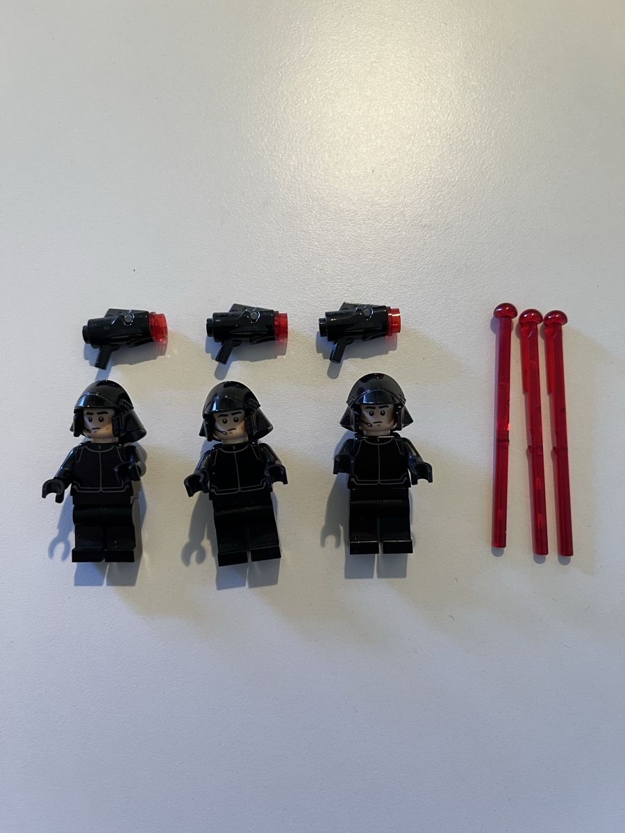 Lego Kit di costruzioni: Lego Star Wars - 3 x First Oder Geschütz mit Figur – Usato da Bremgarten b. Bern venduto da Nima14356 2