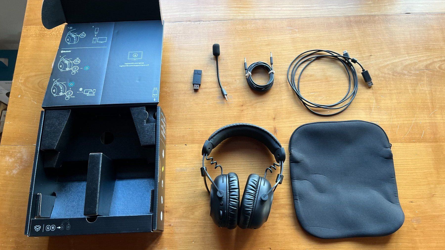 Logitech Cuffie: Logitech G Pro X 2 Lightspeed – Wireless Gaming-Headset – Nuovo (secondo la descrizione) da Müllheim venduto da Leomarti 1