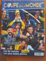 MONDIAL 2018 Magazine Top foot COLLECTOR