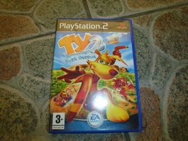 TY the Tasmanian Tiger 2 Bush Rescue PS2