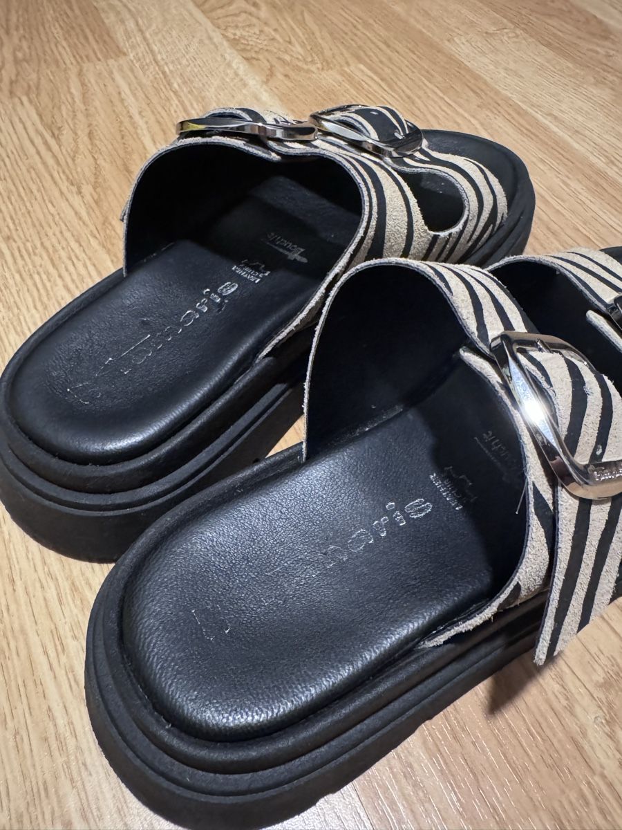 Tamaris Damenschuhe: Pantolette Tamaris gr.37 – Gebraucht aus Ennetbürgen von ybo_fp2b 3