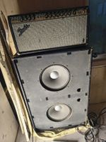 Fender Dual Showman Reverb Amp Box gebrauchter Zustand.