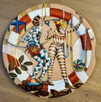 Bopla Clown Speiseteller 27 cm mega schön! Serie Rolf Knie