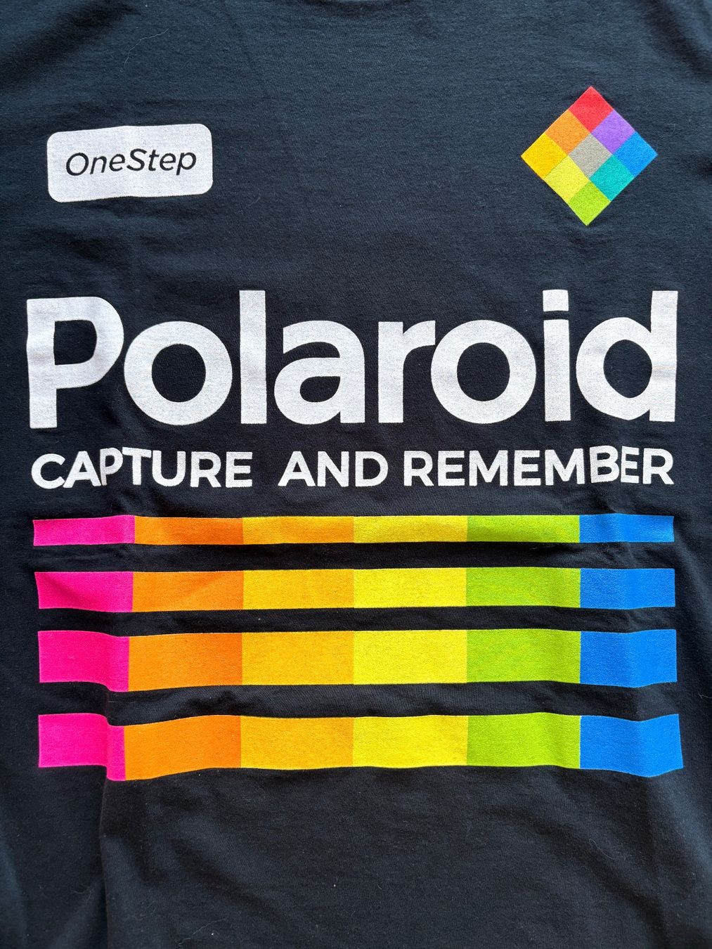 T-shirt: Polaroid T-Shirt – Usato da Wigoltingen venduto da _vntg_ 1