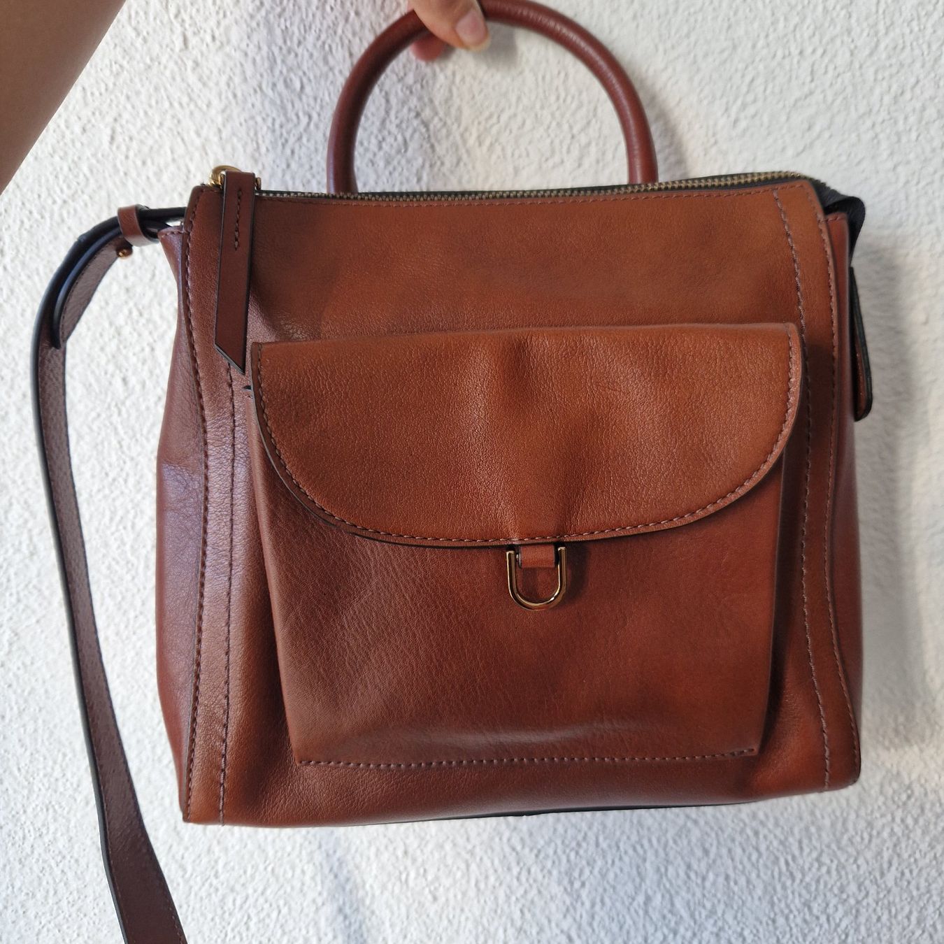 Fossil Borse da donna: Fossil "Parker" Tagesrucksack / Handtasche – Usato da Eschenbach LU venduto da Kolibrii 2