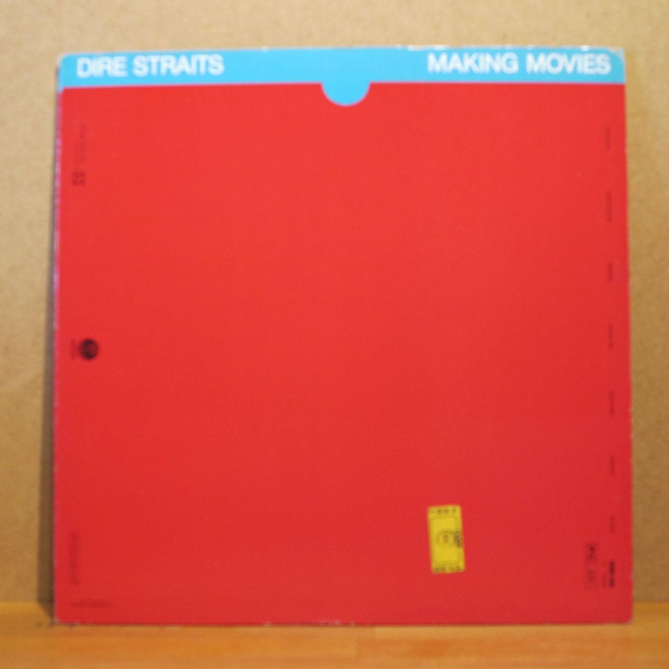 Schallplatten: Dire Straits - Making Movies / LP – Gebraucht aus Zürich von Naim60 1